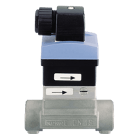 Burkert Inline Paddle Wheel Flow Switch, 8010